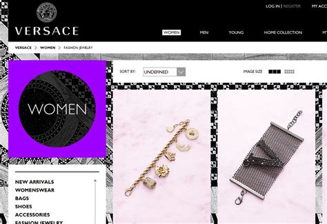 Shop Pink Versace Online 